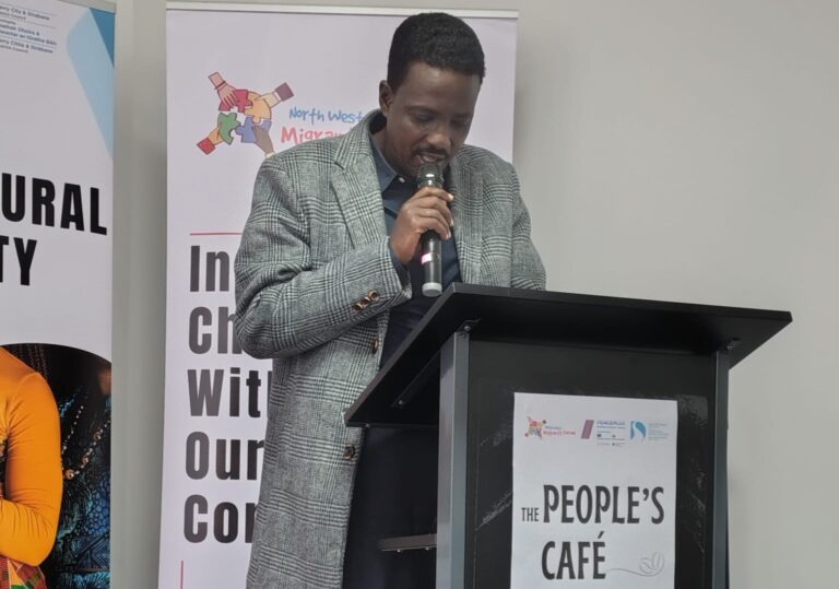 Sudanese Community Participates in the People’s Café Event in Derry