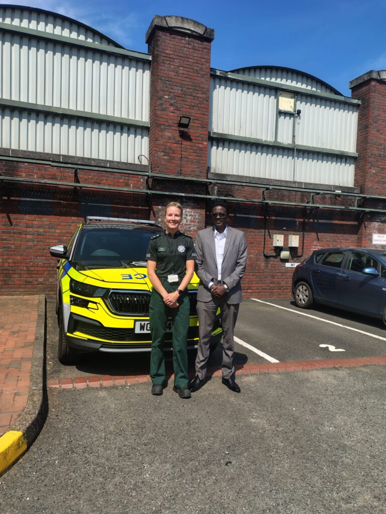 SCANI Meets with PSNI to Strengthen Community Partnership