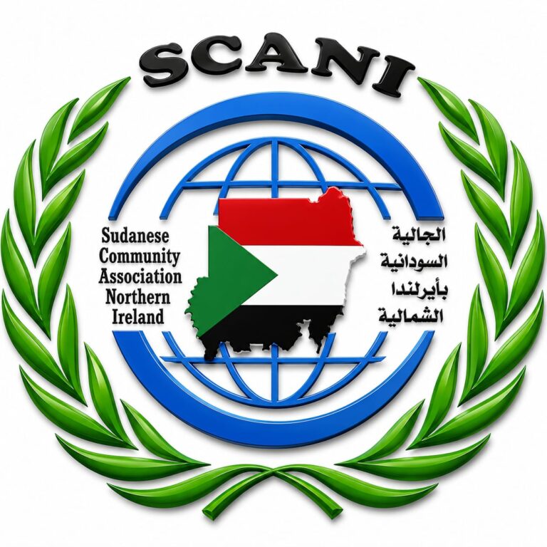 الجمعية العمومية للجالية السودانية في أيرلندا الشمالية (SCANI) تعلن عن تشكيل المكتب التنفيذي الجديد