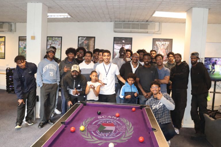 Youth Club Opens a New Space for Connection and Listening to the Aspirations of Sudanese Young People in Northern Ireland
