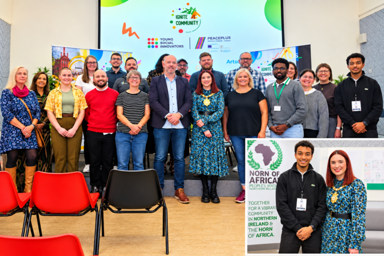 SCANI at Ignite Community Programme – Amplifying the Voice of Sudanese Youth!