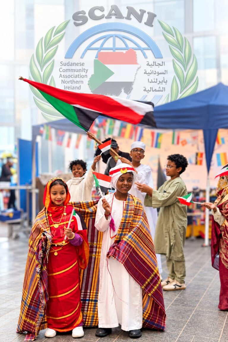 Sudanese Community Shines at Ulster University’s Intercultural Day
